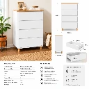 Aksel Chest 4 Drawer - Front.webp