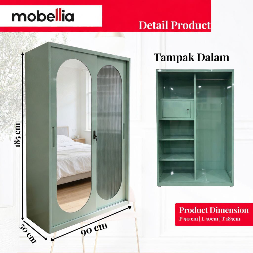 tampak dalam lemari hijau.webp