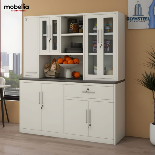 Lemari Dapur Cabinet Dapur 9 Pintu 1 Laci - KSC 9P1L